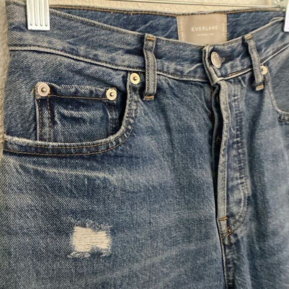 EVERLANE- The cheeky jean- distressed- Size 26 - Picture 6 of 11